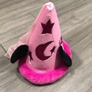 Disney World Minnie Scorcer Pink Fleece Hat w/Ears